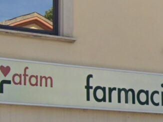 Furto notturno alla farmacia comunale Afam di Porta Romana a Foligno
