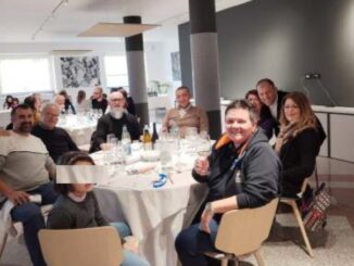 Scambio di Auguri e Riconoscimenti al Pranzo di Natale del CSI Umbria a Gubbio