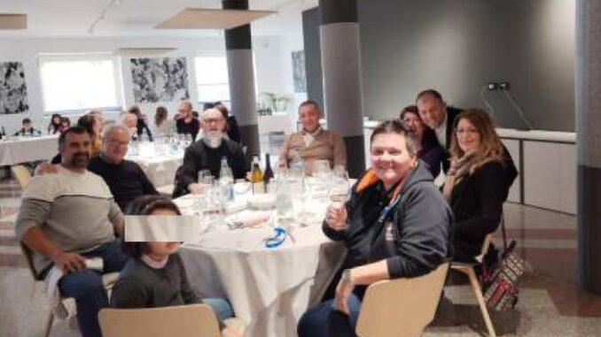 Scambio di Auguri e Riconoscimenti al Pranzo di Natale del CSI Umbria a Gubbio
