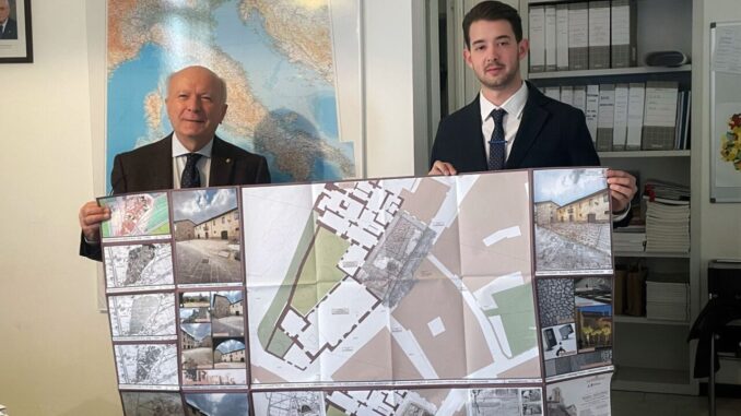 La Regione Umbria riqualifica la Piazza Sant'Agostino