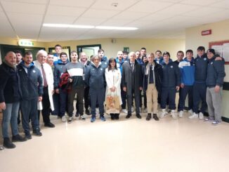 Il Calcio Fulgens dona attrezzature mediche a pediatria di Foligno