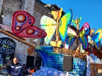 Carnevale ragazzi di Sant'Eraclio, spettacolo di creatività e allegria