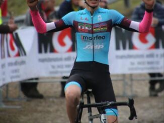 Ciclismo, Giacomo Serangeli apre l’anno con una vittoria