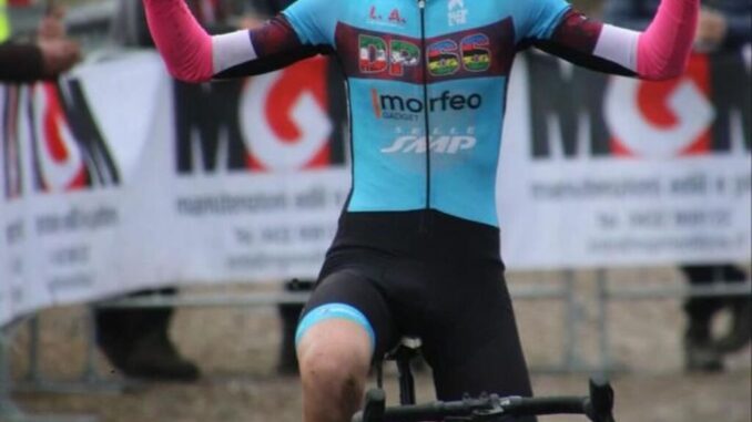 Ciclismo, Giacomo Serangeli apre l’anno con una vittoria
