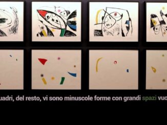 Foligno visite guidate e laboratori per bambini alla mostra Mirò
