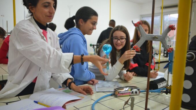 Lo Scarpellini lancia progetto Antidispersione Scolastica