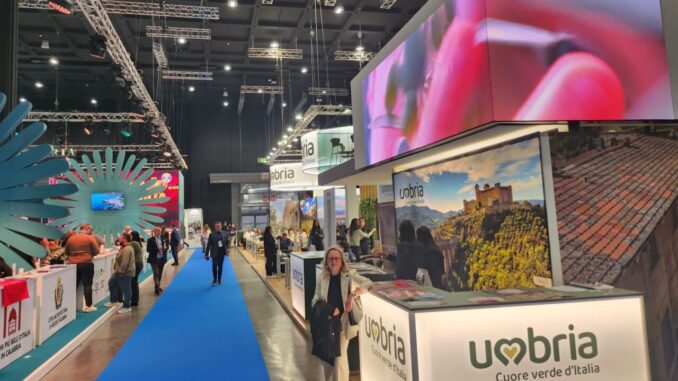 Bevagna conquista la Bit di Milano