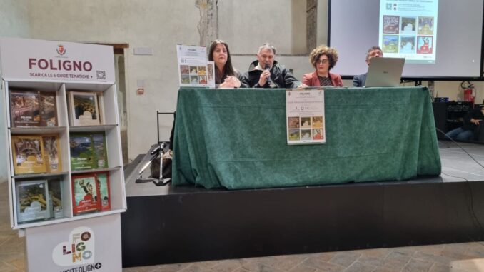Presentate le nuove 6 guide tematiche digitali della città di Foligno