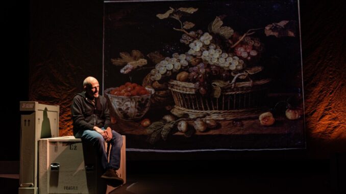 L'opera Guanti Bianchi al Teatro Clitunno con Paolo Triestino