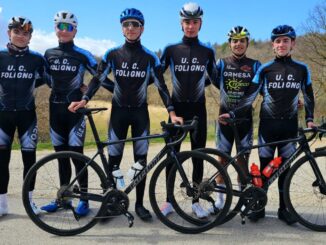 Juniores dell’UC Foligno aprono la stagione in Toscana