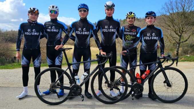 Juniores dell’UC Foligno aprono la stagione in Toscana