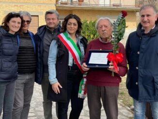 A Castel Ritaldi il dottor Tommaso Graziani festeggia 100 anni