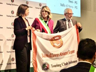 Bandiere arancioni per accoglienza di qualità