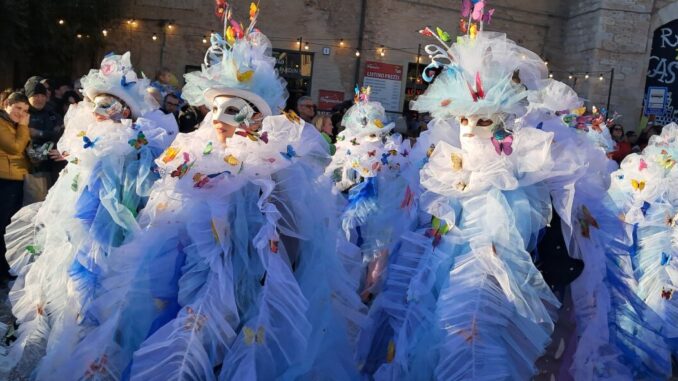 Terzo corso mascherato Carnevale dei Ragazzi di Sant’Eraclio