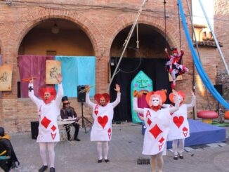 Il Carnevale dei ragazzi di Sant’Eraclio concede il bis