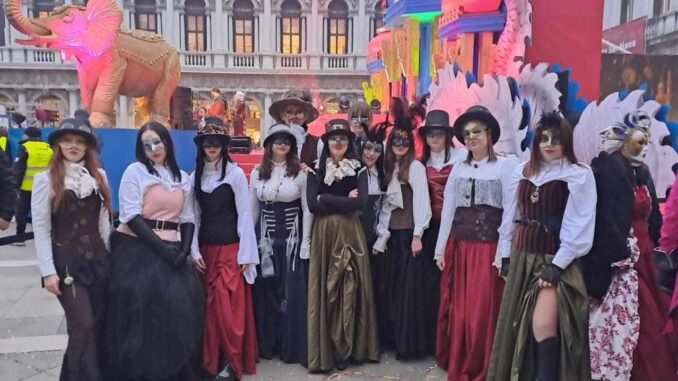 Carnevale dei Ragazzi di Sant’Eraclio sbarca a Venezia