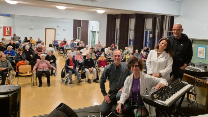 Concerti nelle case di riposo