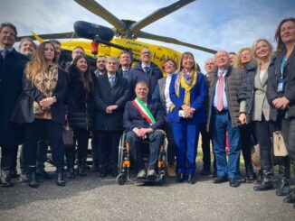 Lavori in corso per l’hangar di Nibbio 01, conclusione prevista a breve