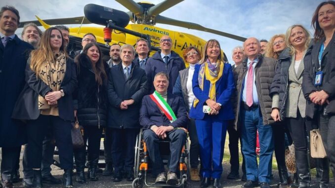 Lega Foligno dichiara “Con l’elisoccorso nuove opportunità di crescita per il territorio”