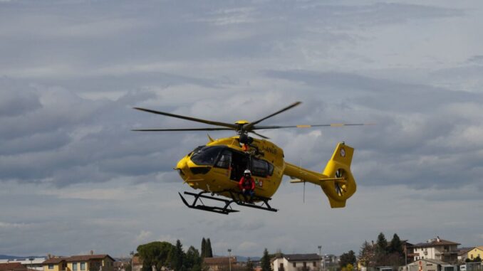 Elisoccorso, inaugurato il servizio della Regione Umbria