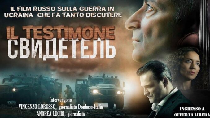“Il Testimone”: Un Violinista nel Cuore della Guerra