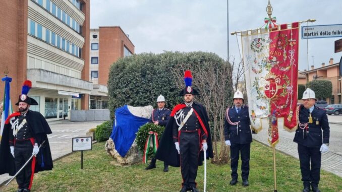 Commemorazione dei Martiri delle foibe