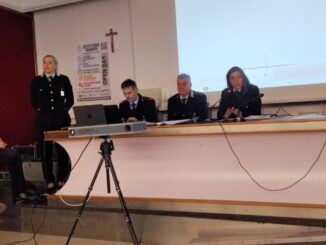 Polizia locale, lezioni di educazione e prevenzione presso Istituto Tecnico Tecnologico “Leonardo da Vinci”