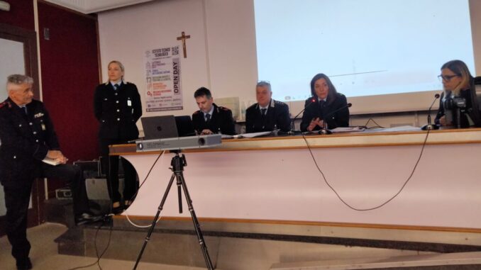 Polizia locale, lezioni di educazione e prevenzione presso Istituto Tecnico Tecnologico “Leonardo da Vinci”