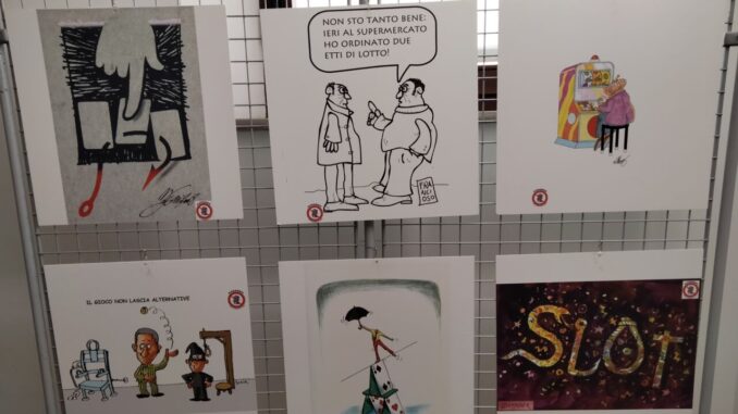 Gioco d’azzardo in mostra per sensibilizzare la popolazione