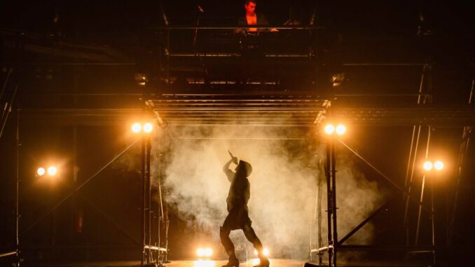 Leonardo Manzan porta in scena a Foligno il suo Cirano deve morire