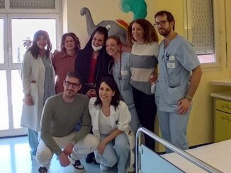 Ospedale di Foligno, targa in memoria piccolo paziente di Pediatria