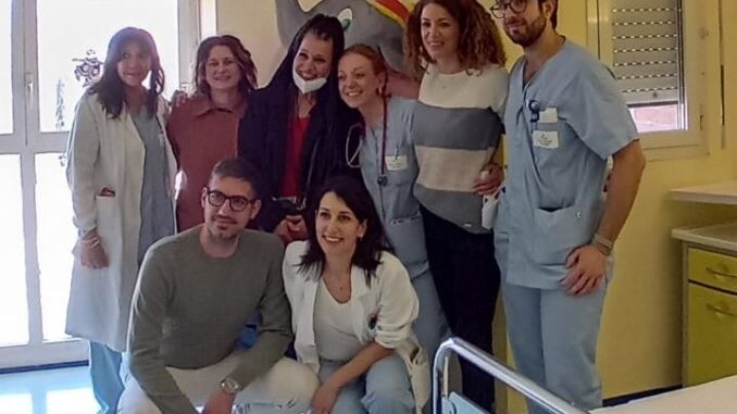 Ospedale di Foligno, targa in memoria piccolo paziente di Pediatria