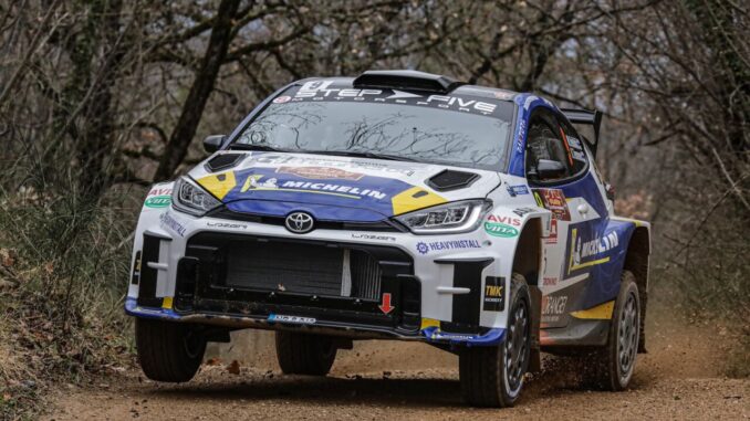 Il 3° Rally Città di Foligno parla straniero: vittoria per Heikkilä-Temonen (Toyota GR Yaris)