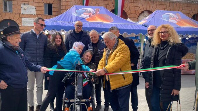 Inaugurato Mercato Europeo a Foligno, fino a domenica 80 espositori