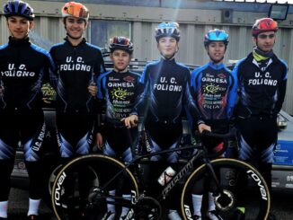 In Toscana il debutto degli Allievi e degli Esordienti dell’UC Foligno