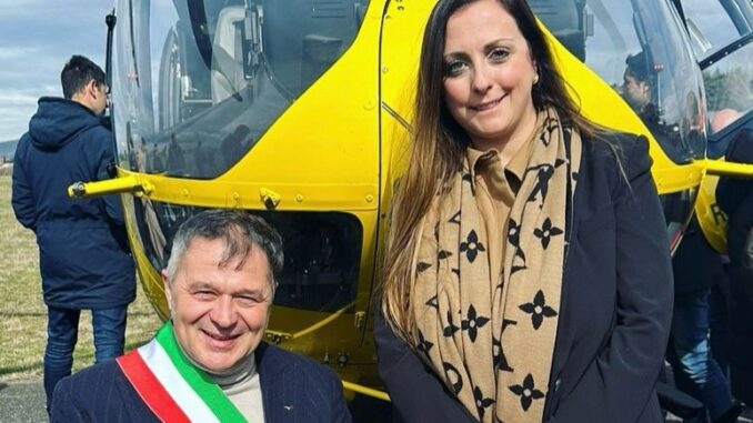 Elisoccorso un valore aggiunto per l’aeroporto di Foligno Elisoccorso un valore aggiunto per l’aeroporto di Foligno