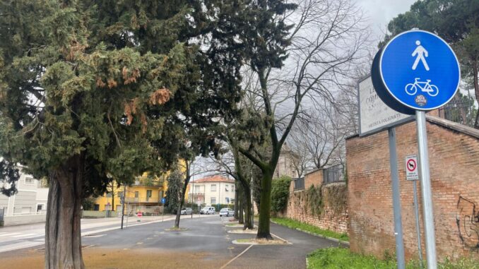 Inaugurata pista ciclabile dei Canapè.