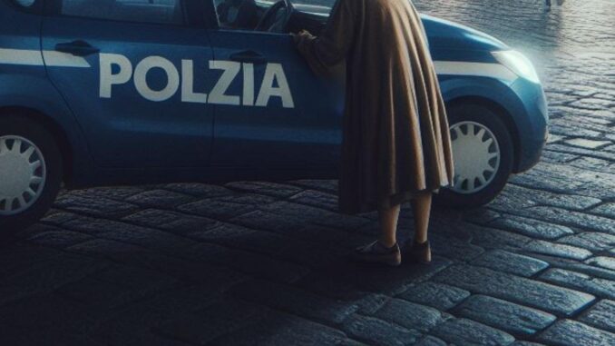 La Polizia di Stato ritrova una donna anziana smarrita e la riunisce con la sua famiglia