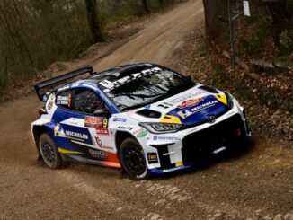 Toyota GR Yaris Rally2, debutto trionfale al Rally di Foligno