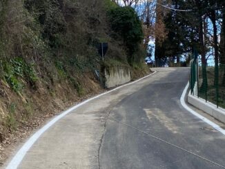 Riaperta la strada di Uppello, lavori per circa 150mila euro