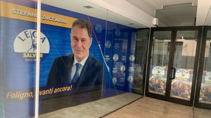 La Lega inaugura la nuova sede di Foligno