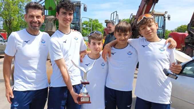 Gli Esordienti dell’UC Foligno firmano nelle Marche la prima vittoria stagionale