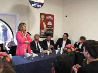 Daniela Settimi si candida a sindaco di Montefalco