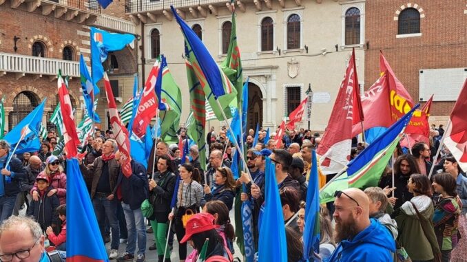 Umbria Celebra il Primo Maggio con Eventi Dedicati Pace e Lavoro