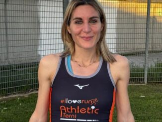 A Foligno Gloria Guerrini miglior prestazione italiana sui 300 metri categoria SF35, vincono Poggiani e Lepri