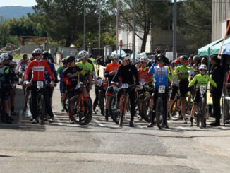 La carica delle mountain bike
