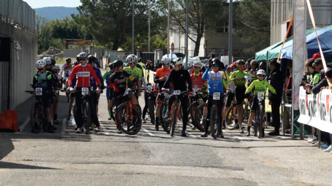 La carica delle mountain bike