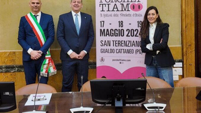 Porchettiamo. Presentata la 14esima edizione del Festival