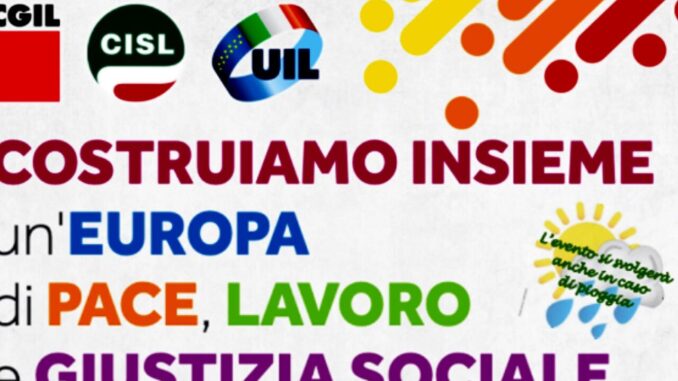Umbria celebra il Primo Maggio con un Appello alla Pace e Giustizia Sociale