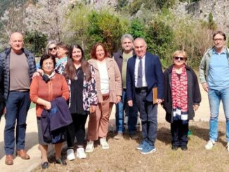 Inaugurato progetto di miglioramento del paesaggio e dell'accessibilità al Psr Pale, parco Altolina